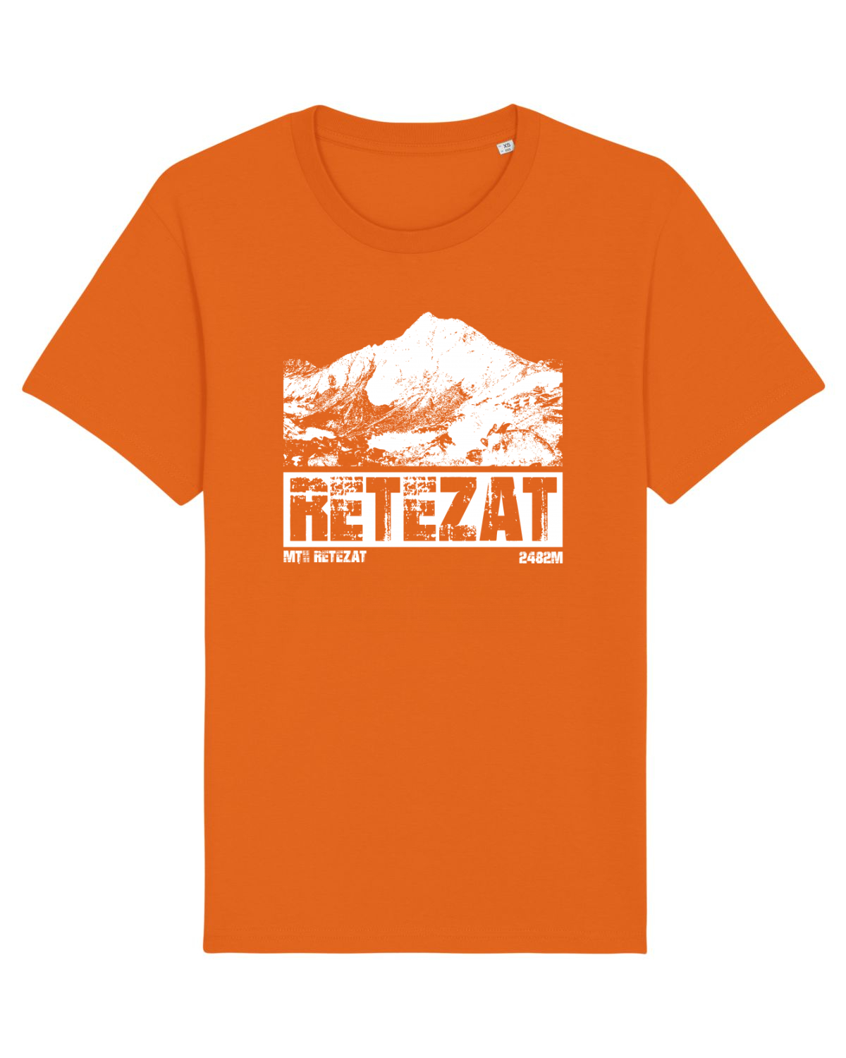 Tricou mânecă scurtă Unisex Rocker Bright Orange