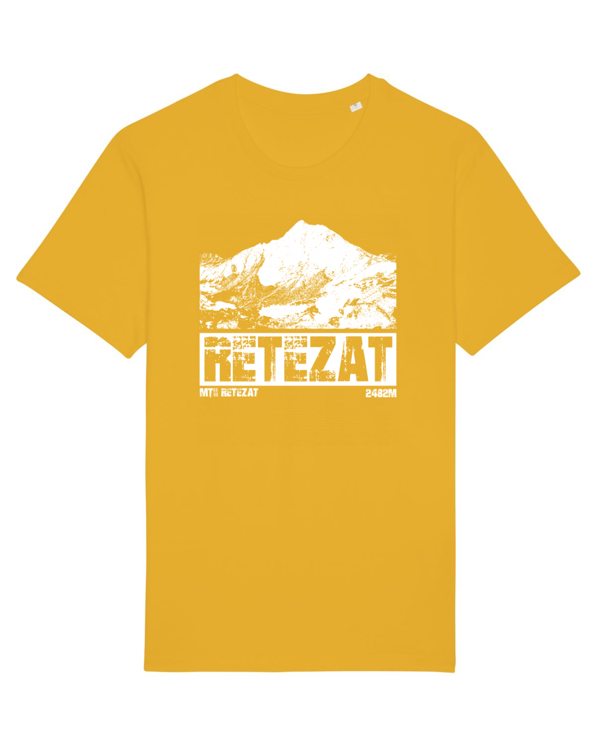 Tricou mânecă scurtă Unisex Rocker Spectra Yellow