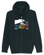 pentru montaniarzi - Romania - Hartopul Darei Hanorac cu fermoar Unisex Connector