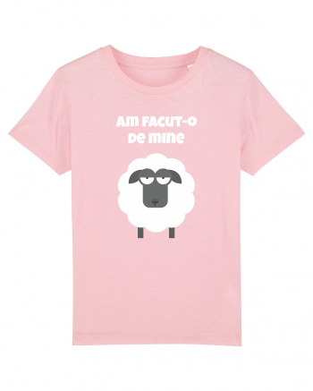 Am facut-o de oaie Cotton Pink