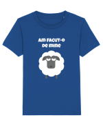 Am facut-o de oaie Tricou mânecă scurtă  Copii Mini Creator
