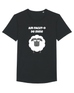 Am facut-o de oaie Tricou mânecă scurtă guler larg Bărbat Skater