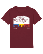 pentru montaniarzi - Romania - Moldoveanu Tricou mânecă scurtă  Copii Mini Creator