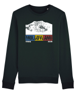 pentru montaniarzi - Romania - Moldoveanu Bluză mânecă lungă Unisex Rise