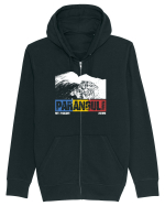 pentru montaniarzi - Romania - Parangul mare Hanorac cu fermoar Unisex Connector