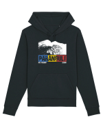 pentru montaniarzi - Romania - Parangul mare Hanorac Unisex Drummer