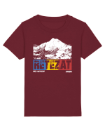 pentru montaniarzi - Romania - Retezat Tricou mânecă scurtă  Copii Mini Creator