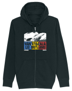 pentru montaniarzi - Romania - Vanatoarea lui Buteanu Hanorac cu fermoar Unisex Connector
