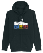 pentru montaniarzi - Romania - Vf Dara Hanorac cu fermoar Unisex Connector