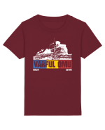 pentru montaniarzi - Romania - Vf Omu Tricou mânecă scurtă  Copii Mini Creator