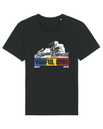 pentru montaniarzi - Romania - Vf Omu Tricou mânecă scurtă Unisex Rocker