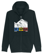 pentru montaniarzi - Romania - Vf Papusa Hanorac cu fermoar Unisex Connector