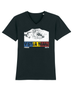 pentru montaniarzi - Romania - Vistea Mare Tricou mânecă scurtă guler V Bărbat Presenter