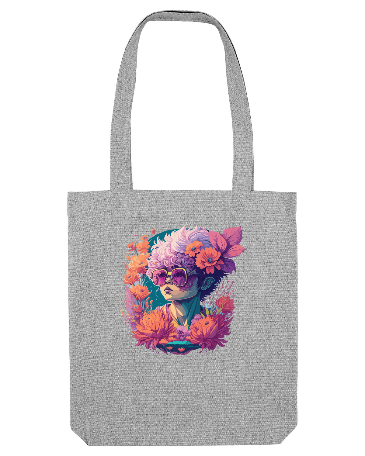 Sacoșă textilă Heather Grey