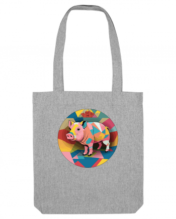 picasso piglet Heather Grey