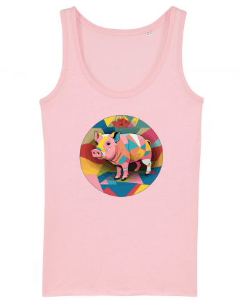 picasso piglet Cotton Pink