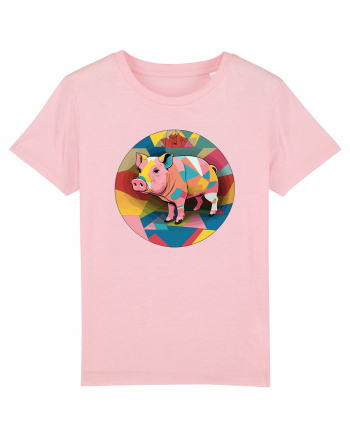 picasso piglet Cotton Pink