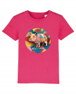 picasso piglet Tricou mânecă scurtă  Copii Mini Creator