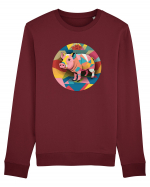 picasso piglet Bluză mânecă lungă Unisex Rise