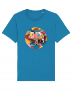 picasso piglet Tricou mânecă scurtă Unisex Rocker