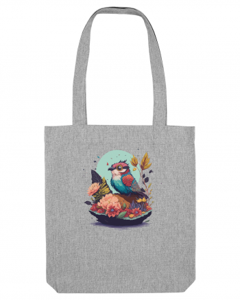 leon bird Heather Grey