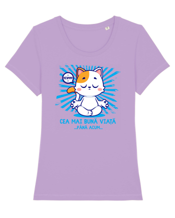 CEA MAI BUNA VIATA ... pana acum (MEOWMMM - pisica yoga) Lavender Dawn