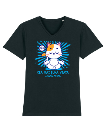 CEA MAI BUNA VIATA ... pana acum (MEOWMMM - pisica yoga) Black