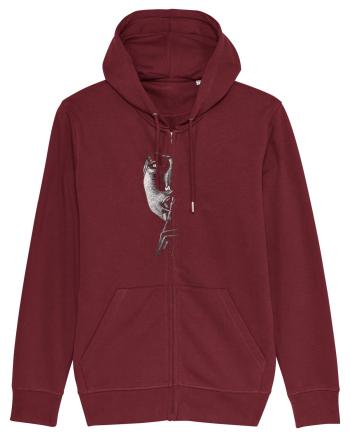 HUSH SHH! Taci (tacerea poate fi de aur...) Burgundy