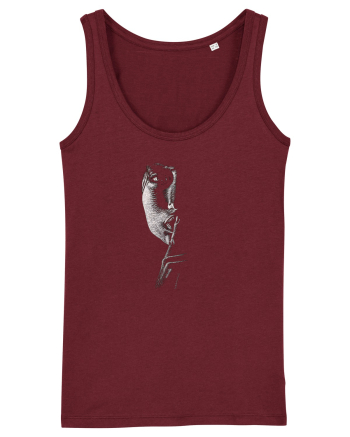 HUSH SHH! Taci (tacerea poate fi de aur...) Burgundy