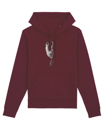 HUSH SHH! Taci (tacerea poate fi de aur...) Burgundy