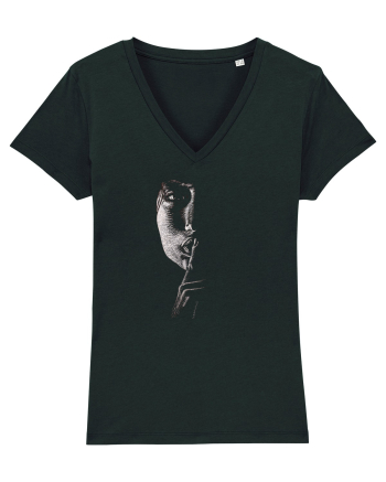 HUSH SHH! Taci (tacerea poate fi de aur...) Black