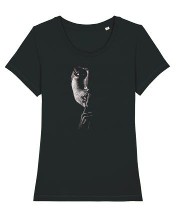 HUSH SHH! Taci (tacerea poate fi de aur...) Black