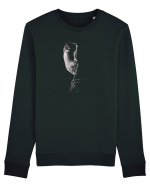 HUSH SHH! Taci (tacerea poate fi de aur...) Bluză mânecă lungă Unisex Rise