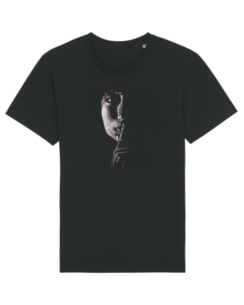 HUSH SHH! Taci (tacerea poate fi de aur...) Black