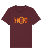 HOT ONES ARE BORN in `84 (Cei sexy sunt nascuti in 1984) Tricou mânecă scurtă Unisex Rocker