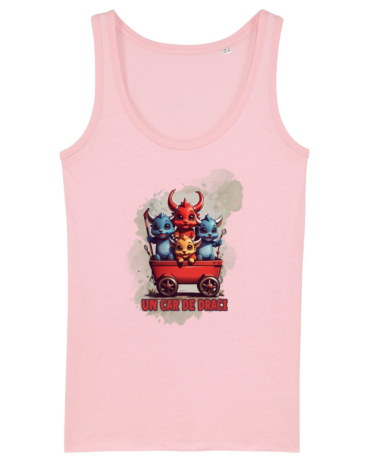 Maiou Damă Dreamer Cotton Pink