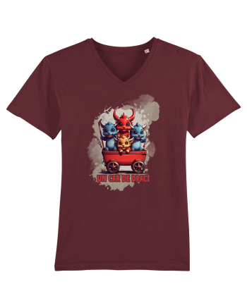 Un car de draci Burgundy