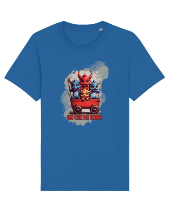 Un car de draci Royal Blue