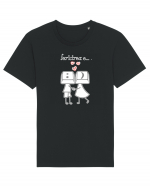 Fericirea e... :)  1 Tricou mânecă scurtă Unisex Rocker