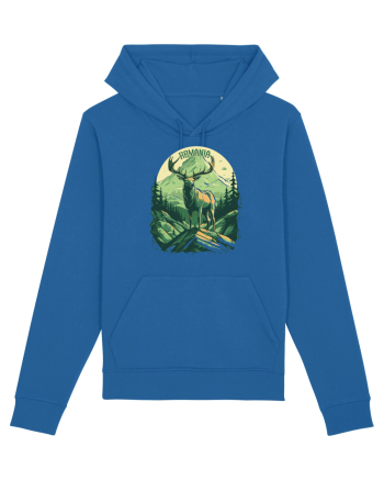 ROMANIA - ENGLISH Royal Blue