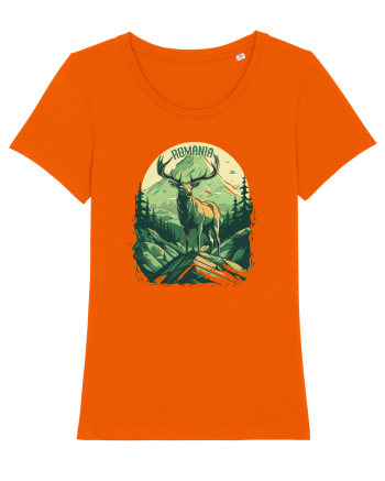 ROMANIA - ENGLISH Bright Orange