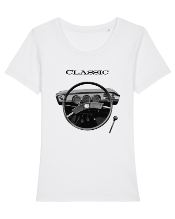 Classic Dacia White