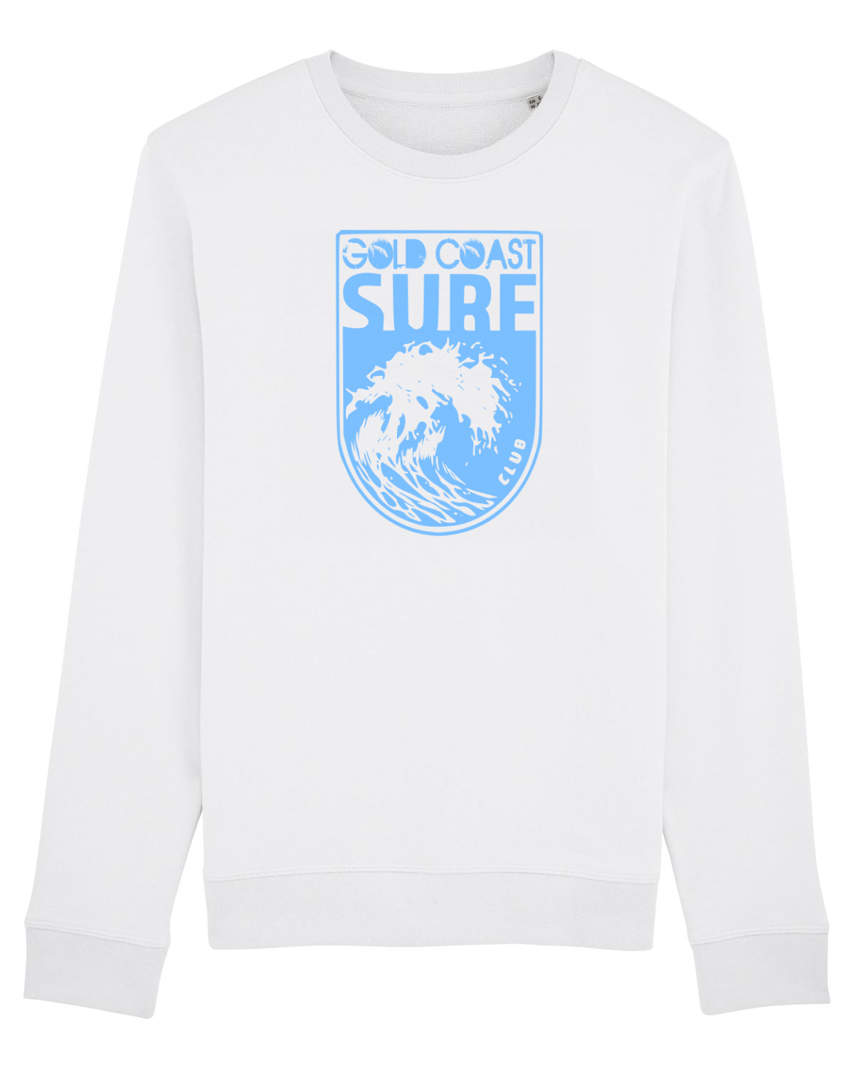 Bluză mânecă lungă Unisex Rise White