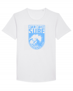 GOLD COAST SURF CLUB Tricou mânecă scurtă guler larg Bărbat Skater