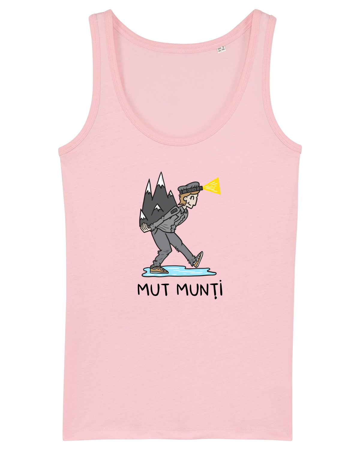 Maiou Damă Dreamer Cotton Pink