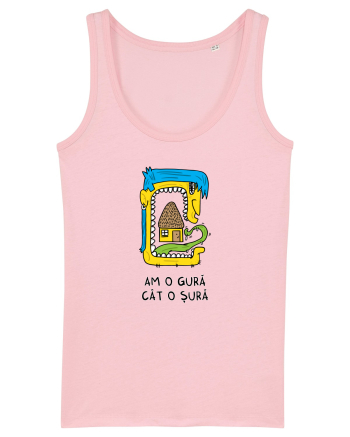 Am o gură cât o șură Cotton Pink