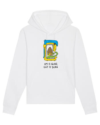 Am o gură cât o șură White