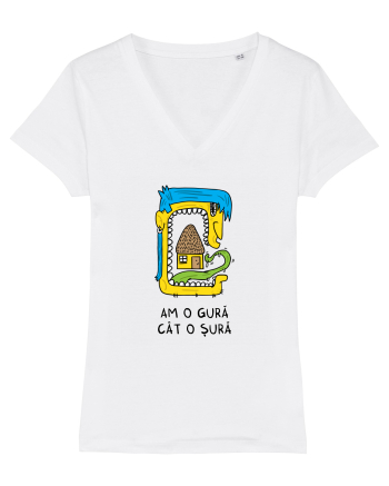 Am o gură cât o șură White