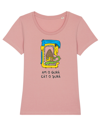 Am o gură cât o șură Canyon Pink