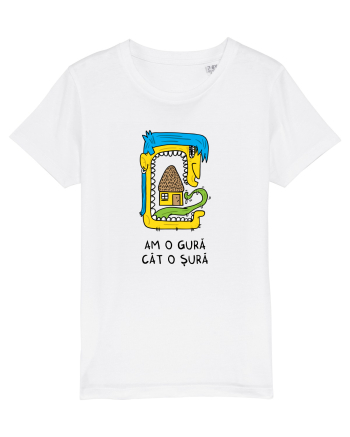 Am o gură cât o șură White